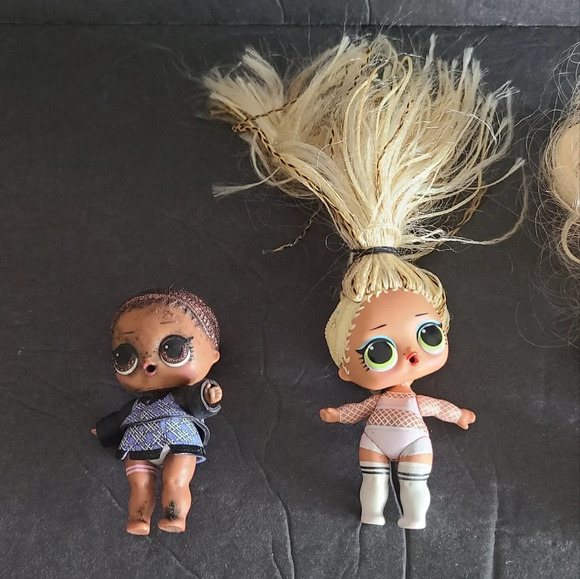 Lot of 4 LOL Surprise dolls - Picture 3 of 8